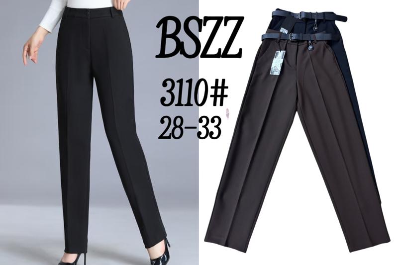 Брюки Immei (28-33) 3110 black (деми)