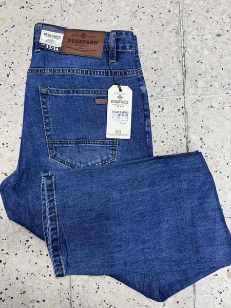 Джинсы Maxim Jeans (33-42) 9445 blue (деми)