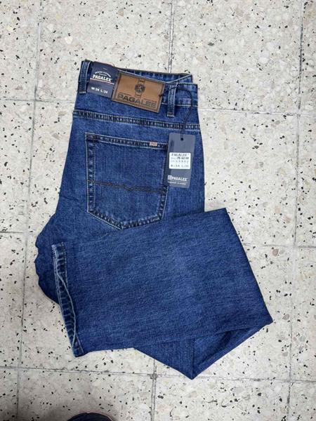 Джинсы Maxim Jeans (34-42) 6014 blue (деми)