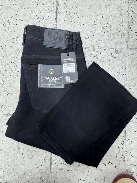 Джинсы Maxim Jeans (29-36) 6533 black (деми)