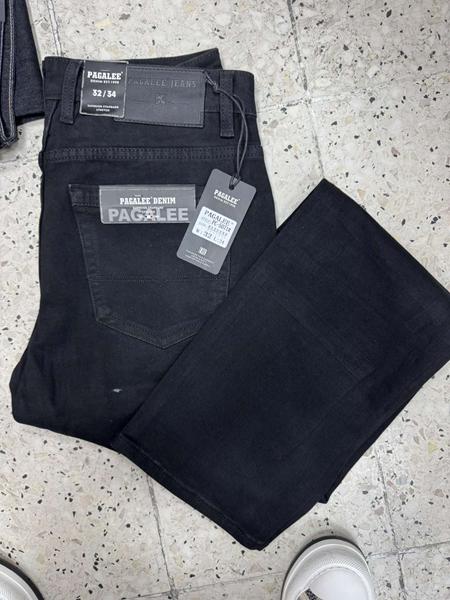 Джинсы Maxim Jeans (30-38) 5071 black (деми)