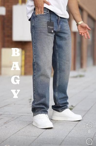 Джинсы Maxim Jeans (29-36) 1002 blue (деми)