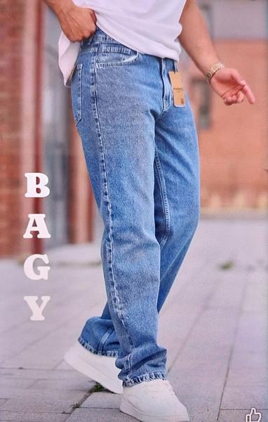 Джинсы Maxim Jeans (29-36) 1002 l.blue (деми)