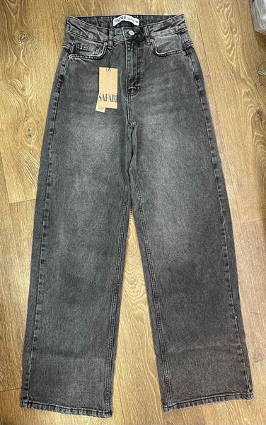 Джинсы Maxim Jeans (36-44) 5008-2 grey (деми)
