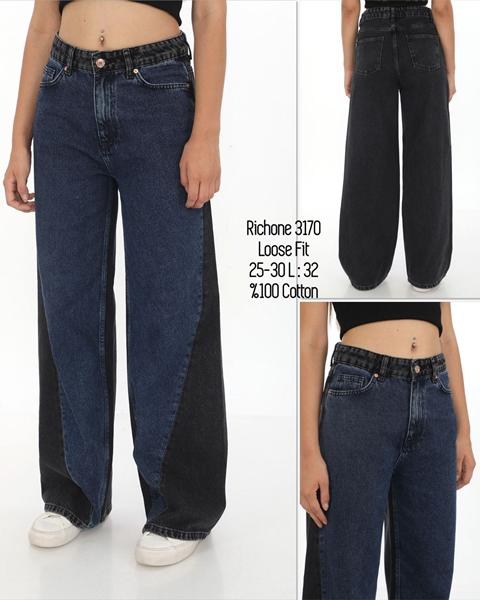 Джинсы Maxim Jeans (25-30) 3170 navy (деми)