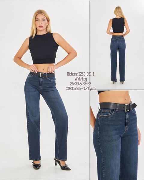 Джинсы Maxim Jeans (25-30) 3263-051-1 blue (деми)