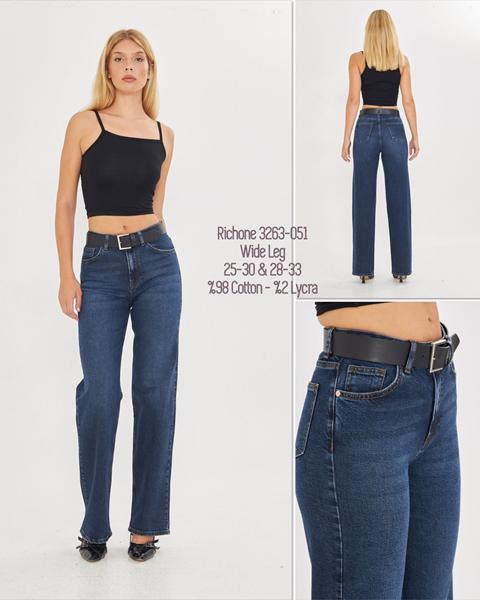 Джинсы Maxim Jeans (25-30) 3263-051 blue (деми)