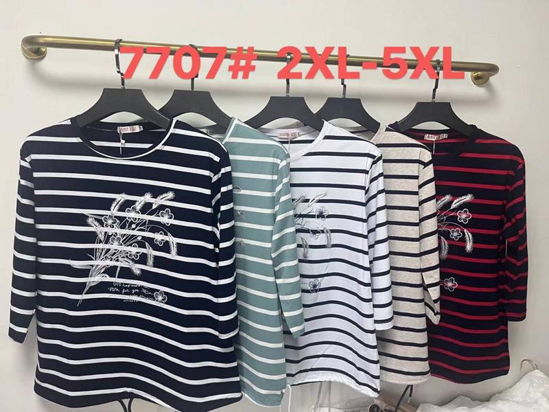 Свитер Monarlir (2XL-5XL) 7707 black (лето)