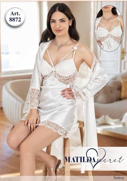 Комплект Trikotag (M-2XL) 8872 white (деми)