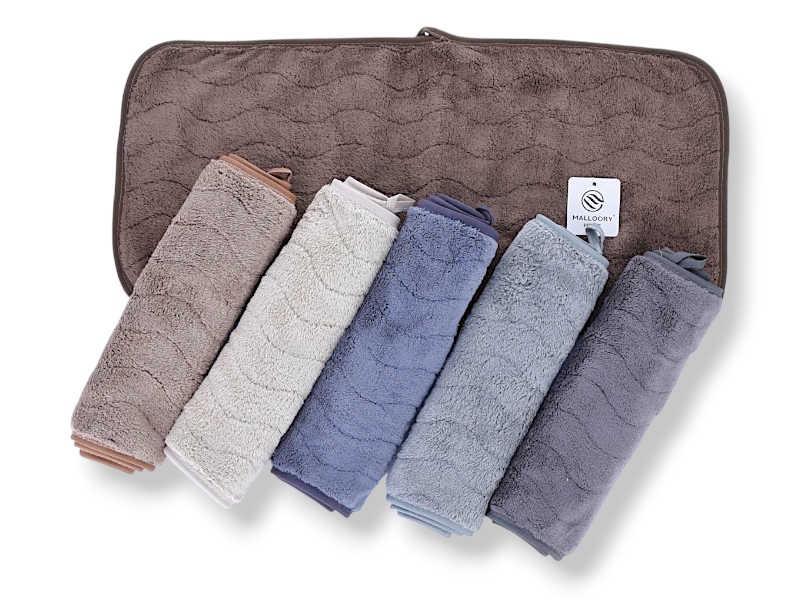 Полотенце Obuv OK2 (25*50) 66424-800 (12262) mix (деми)