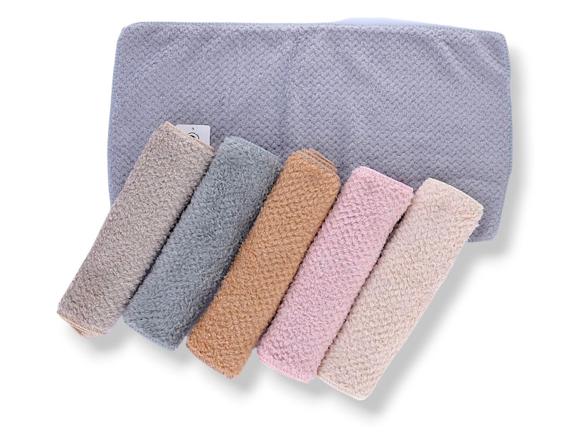 Полотенце Obuv OK2 (25*50) 66452-1000 (12201) mix (деми)