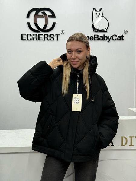 Куртка Orange Chinese (48-56) 522 black (зима)