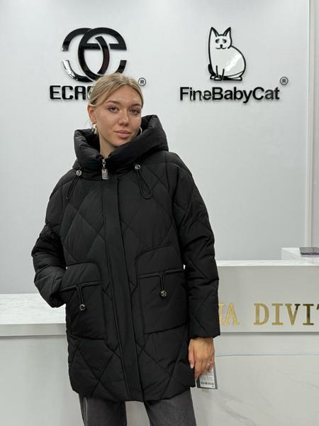 Куртка Orange Chinese (46-56) B02 black (зима)