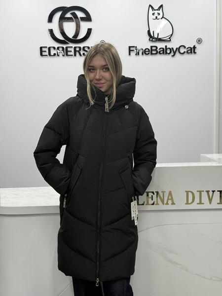 Куртка Orange Chinese (S-2XL) 203 black (зима)