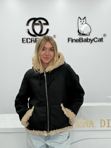 Куртка Orange Chinese (S-L) 807 black (зима)