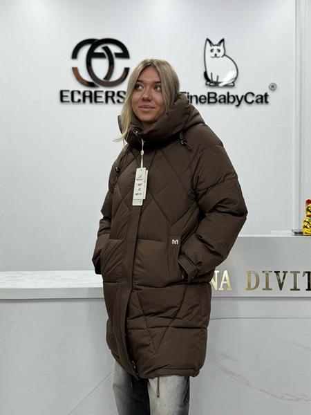 Куртка Orange Chinese (42-50) 869 brown (зима)