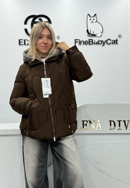 Куртка Orange Chinese (44-52) 2620 brown (зима)