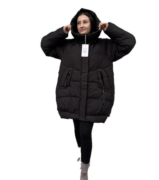 Куртка Orange Chinese (50-58) 25128 black (зима)