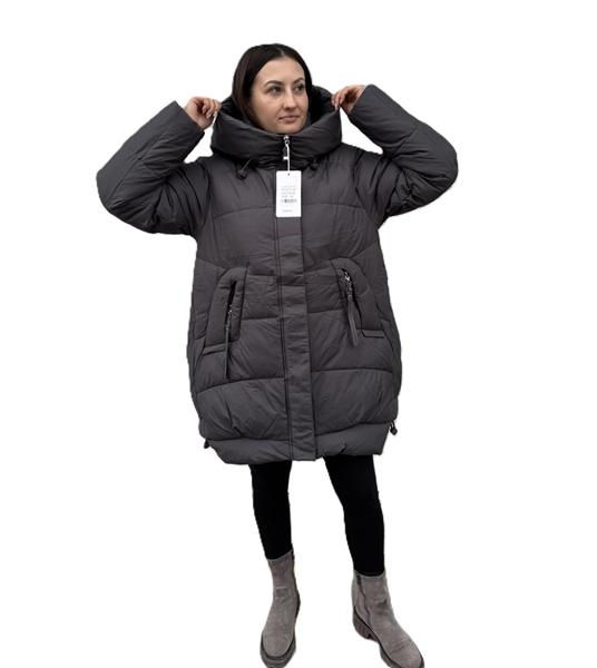 Куртка Orange Chinese (50-58) 25128 grey (зима)