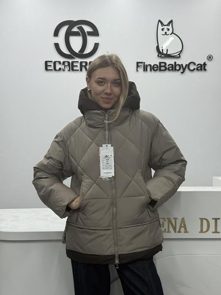 Куртка Orange Chinese (44-54) 2622 olive (зима)