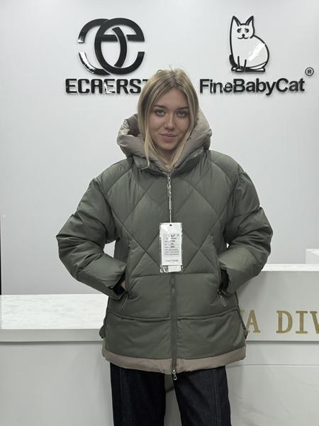 Куртка Orange Chinese (44-54) 2622 green (зима)