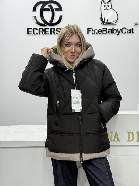 Куртка Orange Chinese (44-54) 2622 black (зима)