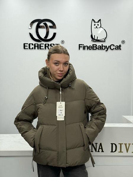 Куртка Orange Chinese (S-2XL) 861 olive (зима)