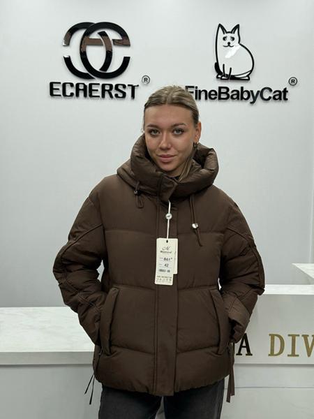 Куртка Orange Chinese (S-2XL) 861 brown (зима)