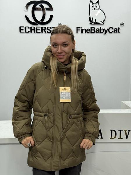 Куртка Orange Chinese (S-2XL) 856 khaki (зима)