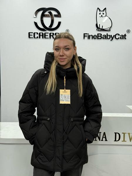 Куртка Orange Chinese (S-2XL) 856 black (зима)