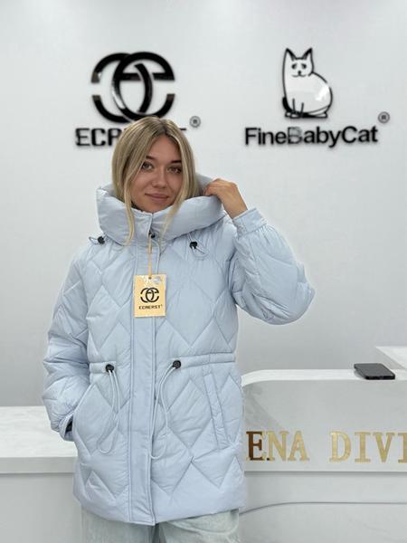 Куртка Orange Chinese (S-2XL) 856 l.blue (зима)