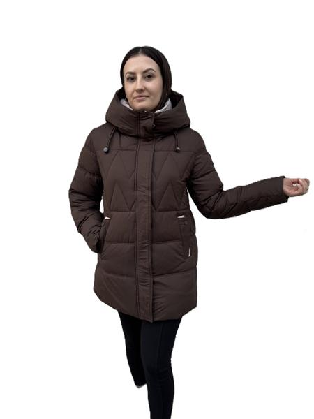 Куртка Orange Chinese (M-3XL) 6102 brown (зима)