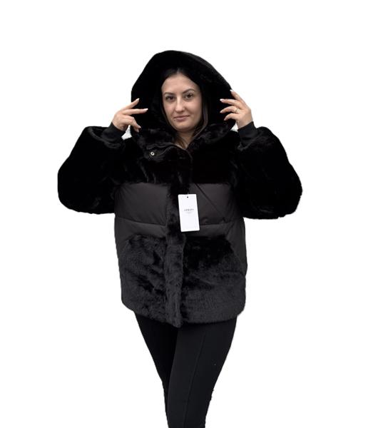 Куртка Orange Chinese (M-2XL) 218-183 black (зима)