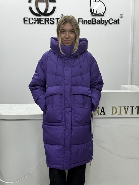 Куртка Orange Chinese (50-60) 011 violet (зима)