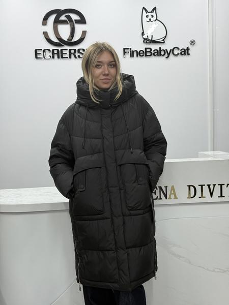 Куртка Orange Chinese (50-60) 011 black (зима)