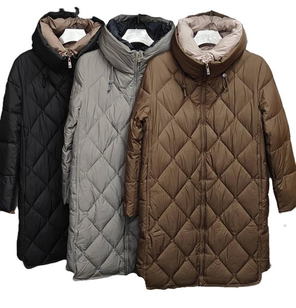 Куртка Orange Chinese (48-56) 6023 brown (зима)