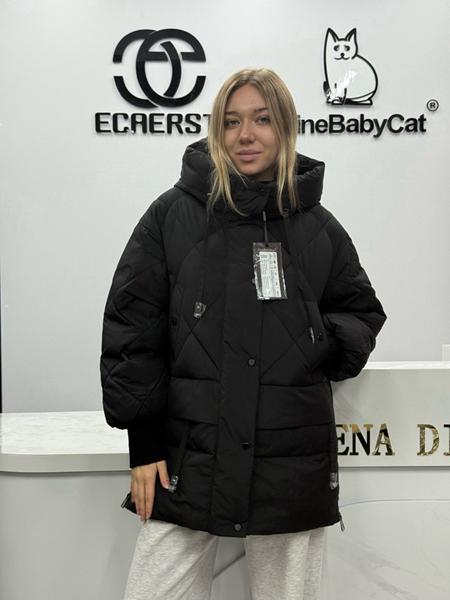 Куртка Orange Chinese (46-56) 177 black (зима)