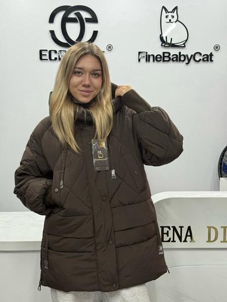 Куртка Orange Chinese (46-56) 177 brown (зима)