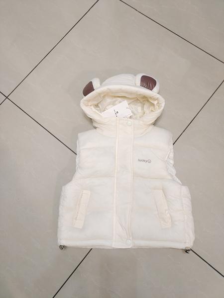 Жилетка Flong (90-130) 2503 white (деми)