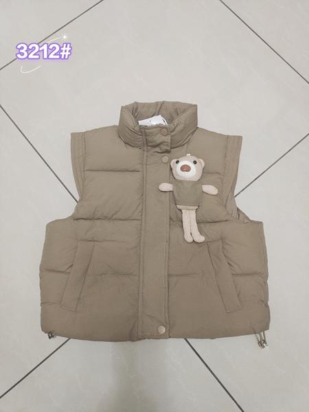 Жилетка Flong (100-140) 3212 nude (деми)