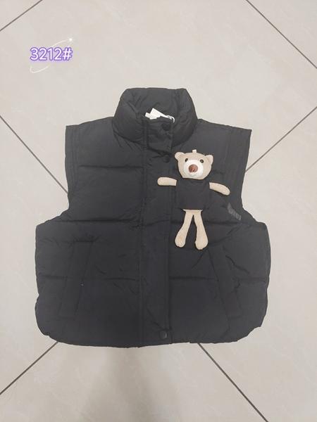 Жилетка Flong (100-140) 3212 black (деми)