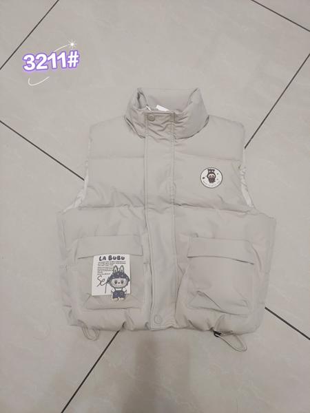 Жилетка Flong (100-140) 3211 l.grey (деми)