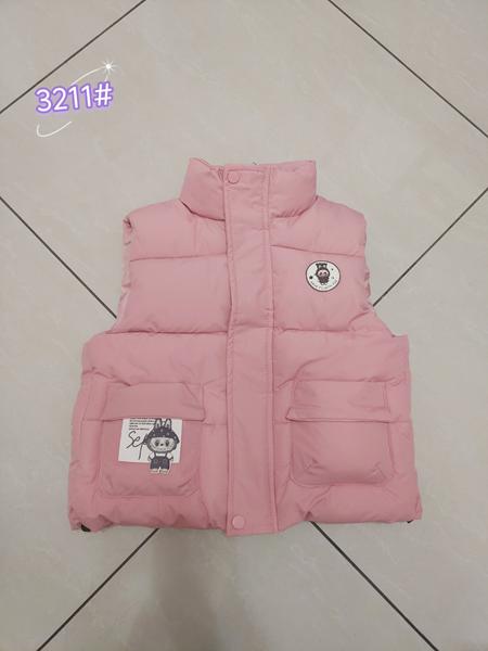 Жилетка Flong (100-140) 3211 pink (деми)