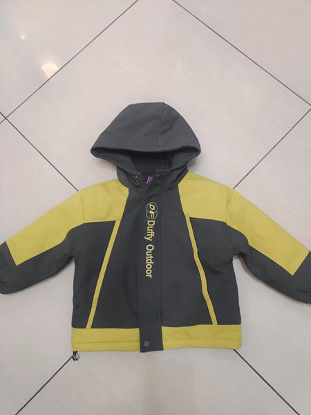 Куртка Flong (4-8) 8536 yellow (деми)