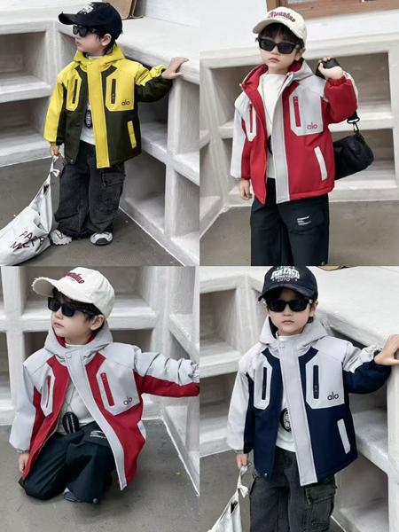 Куртка Flong (4-8) 8526 yeloow (деми)