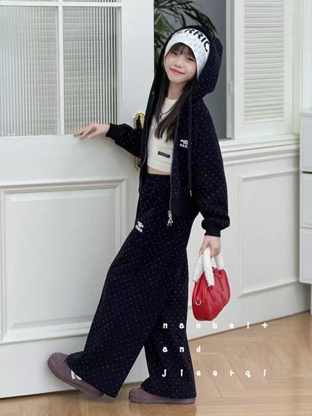 Кофта спорт SunnyTot (110-150) 25166 black (зима)