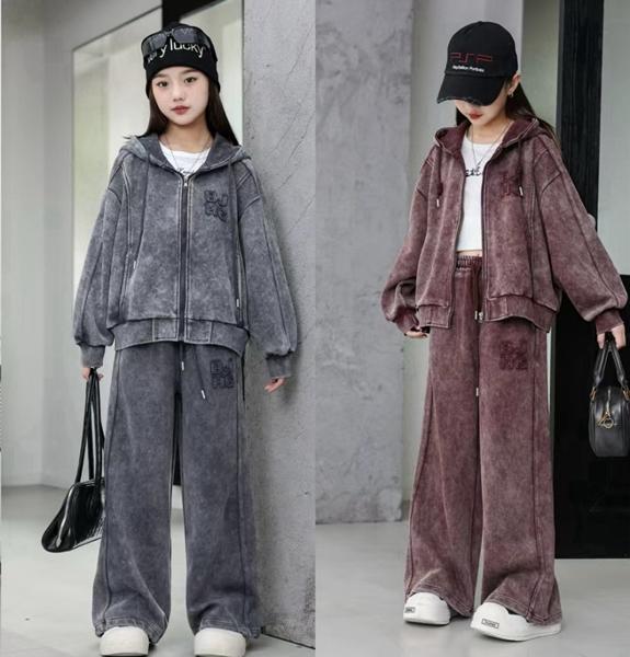 Кофта спорт SunnyTot (120-160) A08 grey (деми)