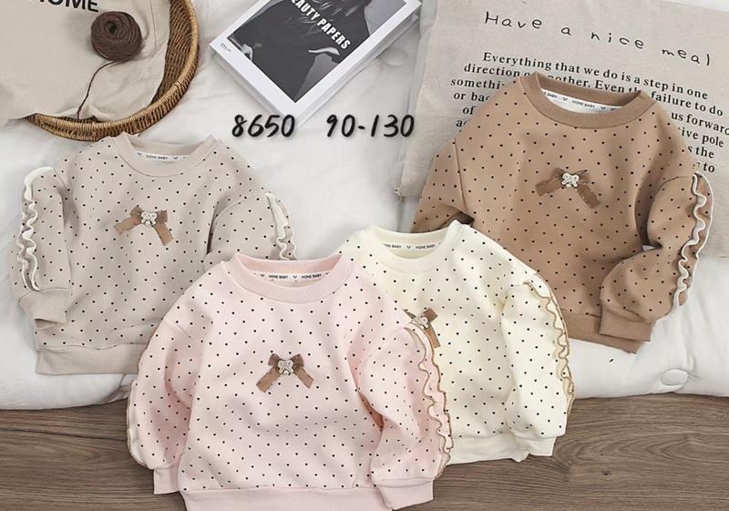 Свитер SunnyTot (90-130) 8650 milk (деми)