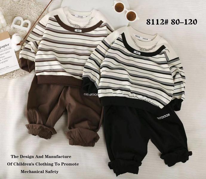 Кофта спорт SunnyTot (1-5) 8112 brown (деми)