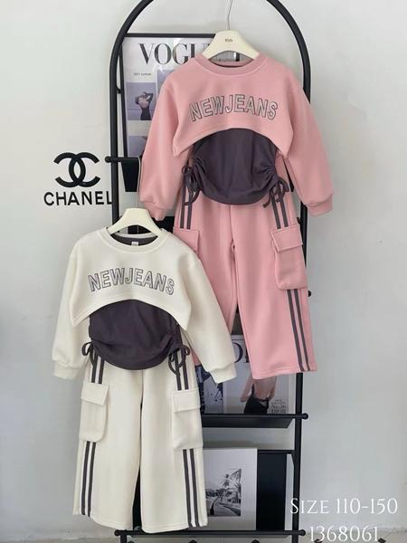 Кофта спорт SunnyTot (4-8) 1368061 pink (деми)